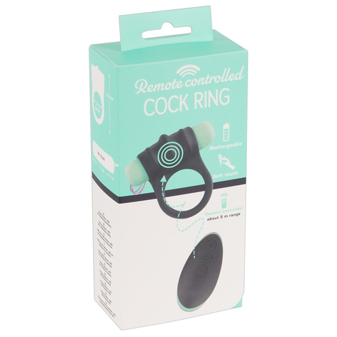 Remote Control Rechargeable Cock Ring