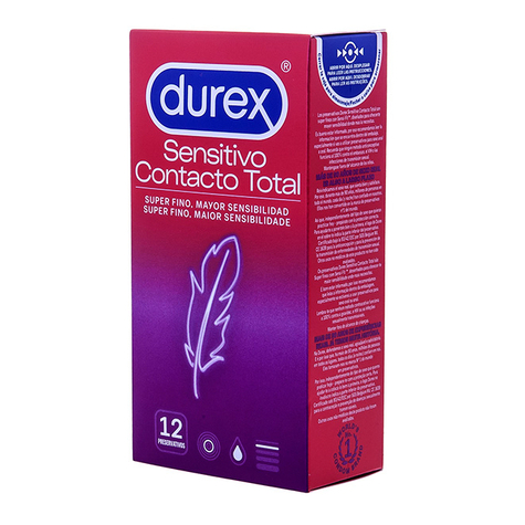 Durex Sensitivo Total Contact