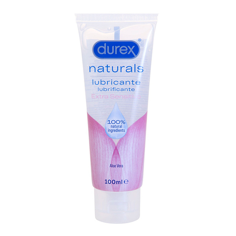 Durex naturals intimate gel 100ml extra sensitivo