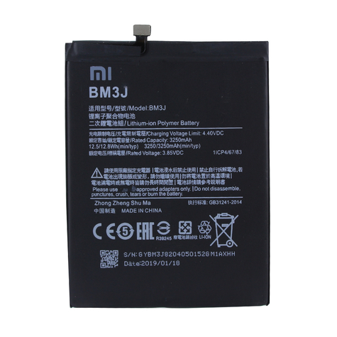 Xiaomi bm3j xiaomi mi8 lite lithium ion batterie 3350mah