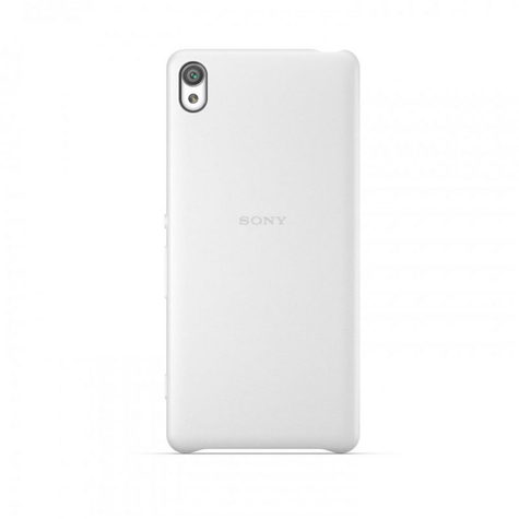Sony sbc26 style coque de téléphone  xperia xa blanc  étui  rigide 