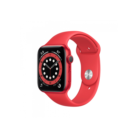 apple watch ser. 6 44 mm alu rouge/loop (product)red