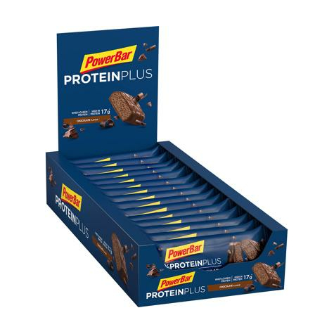 Powerbar protein plus 30% high in protein, 15 x 55 g riegel