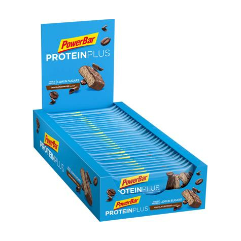 Powerbar protein plus low sugar, 30 x 35 g riegel