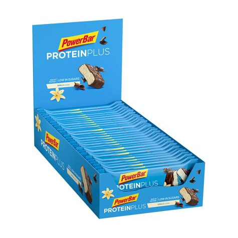 Powerbar protein plus low sugar, 30 x 35 g riegel