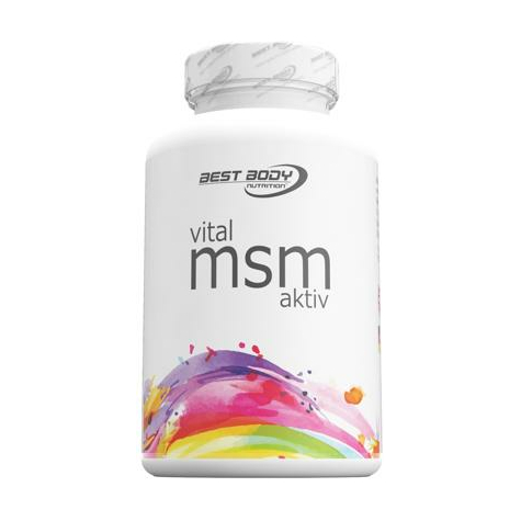 Best body nutrition vital msm activ 175 stk / dose
