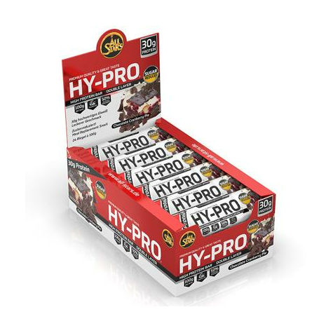 All Stars Hy-Pro Bar, 24 X 100 G Bar
