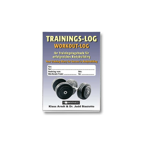 Novagenics trainings-log / workout-log klaus arndt & dr. Judd biasiotto