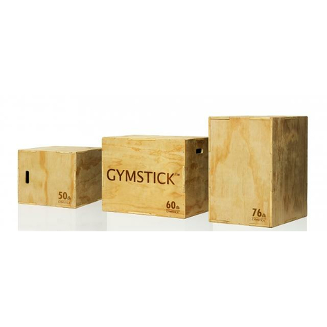 Gymstick Wooden Plyobox, 76 X 60 X 50 Cm