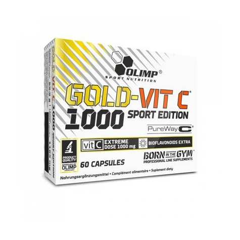 Olimp gold-vit c 1000 sport edition, 60 kapseln