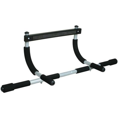 Iron Gym Original Pull-Up Bar F T For Mounting Without Drilling