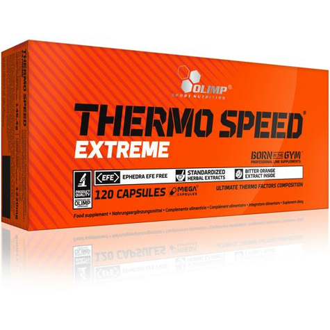 olimp thermo-speed extreme mega caps, 120 kapseln