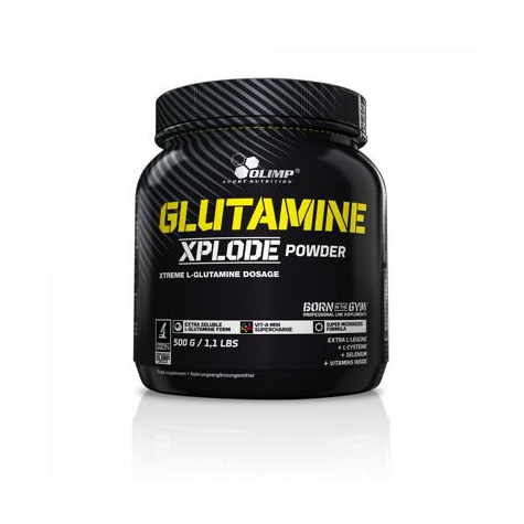 Olimp Glutamine Xplode Powder, 500 G Can