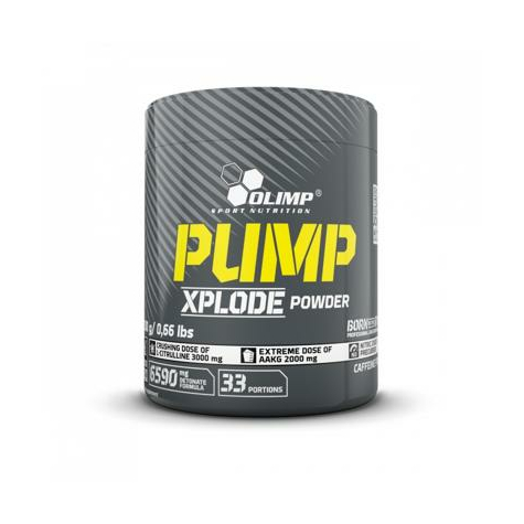 olimp pump xplode powder, 300 g dose