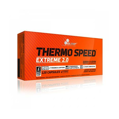 olimp thermo speed extreme 2.0 mega caps, 120 kapseln