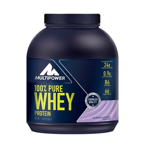 Multipower 100% pure whey protein, 2000 g dose