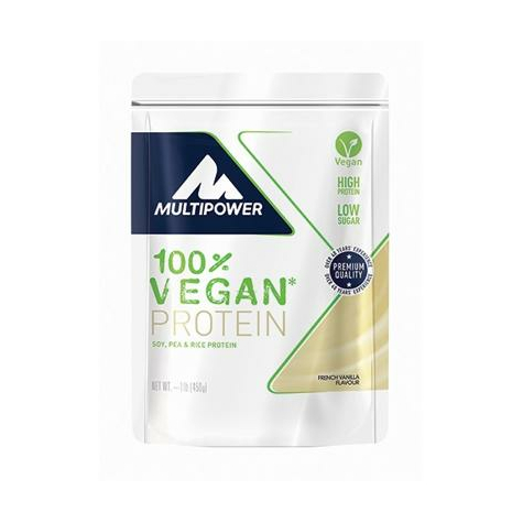 Multipower 100% vegan protein, 450 g beutel