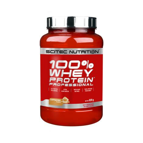 Scitec nutrition 100% whey protein professional, 920 g dose