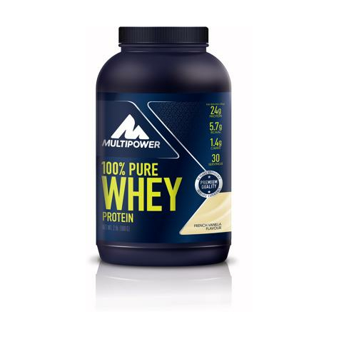 Multipower 100% Whey, 900 G Can