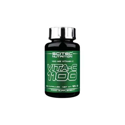 Scitec Nutrition Vita-C 1100, 100 Capsules Dose