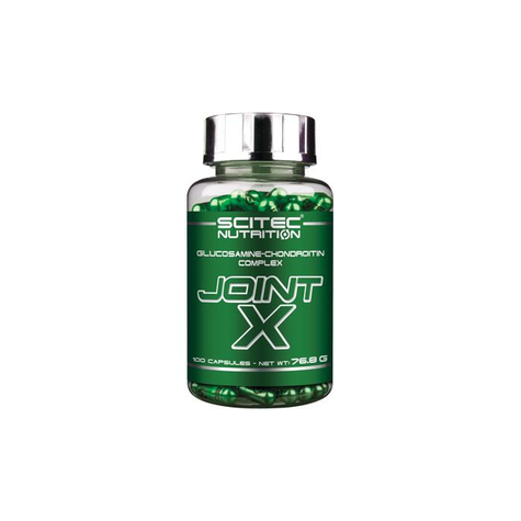 Scitec nutrition joint-x, 100 kapseln dose