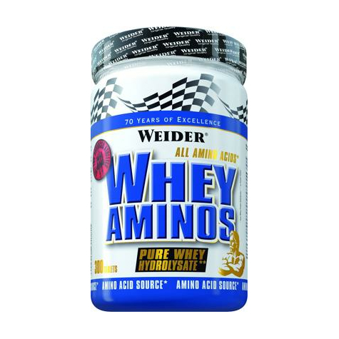 Joe weider whey aminos, 300 x 1600 mg tabletten