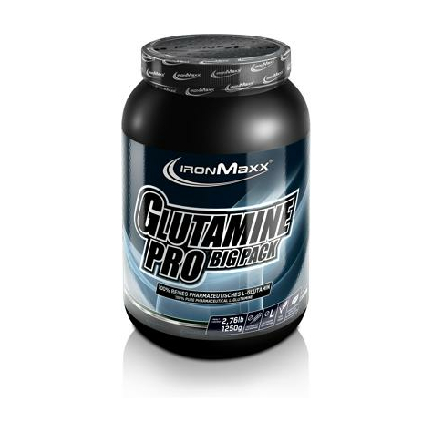 Ironmaxx Glutamine Pro Big Pack, 1250 G Can