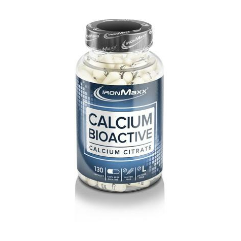 Ironmaxx calcium bioactive, 130 kapseln dose