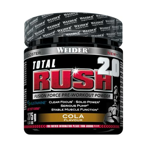 Joe Weider Total Rush 2.0, 375 G Can