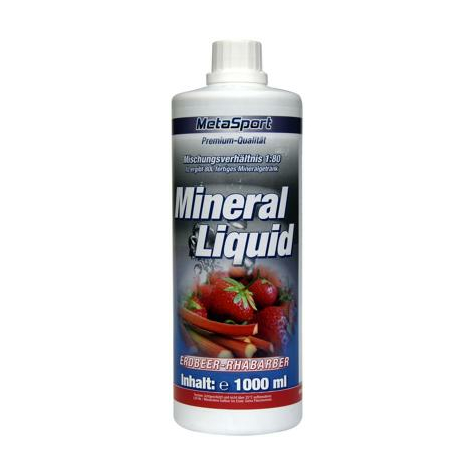 Metasport Mineral Liquid+L-Carnitine+Magnesium,1:80, 1000 Ml Bottle