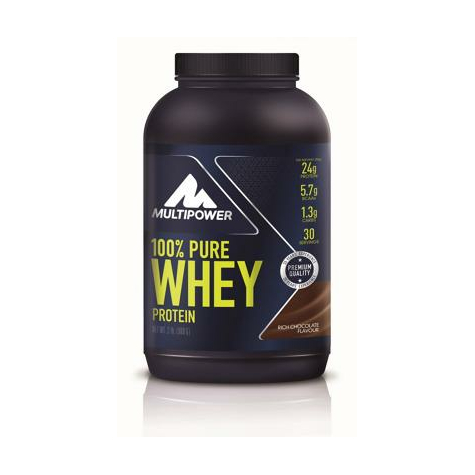 Multipower 100% Whey, 900 G Can