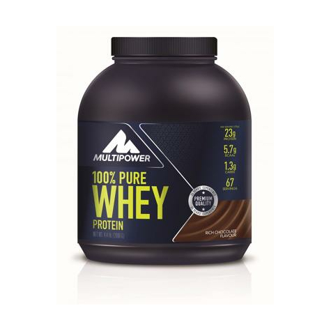 Multipower 100% pure whey protein, 2000 g dose