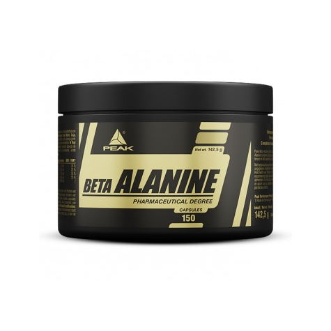 Peak Performance Beta Alanine, 150 Capsules Dose