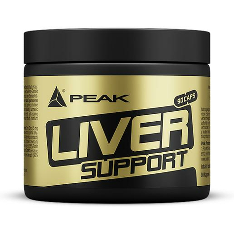 Peak performance liver support, 90 kapseln dose