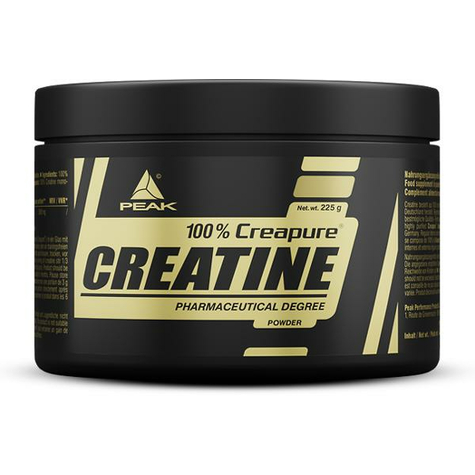Peak performance creatine creapure, 225 g dose
