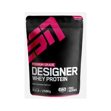 Esn Designer Whey Protein, 2500 G Bag