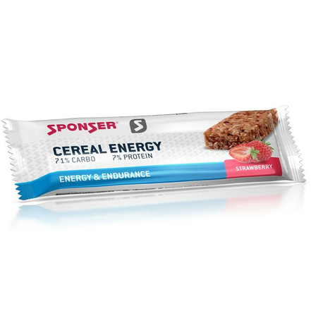 Sponser Cereal Energy Plus, 15 X 40 G Bar