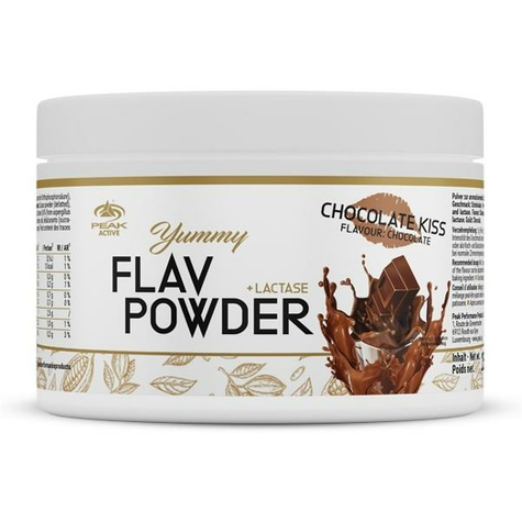 Peak performance yummy flav powder, 250g dose