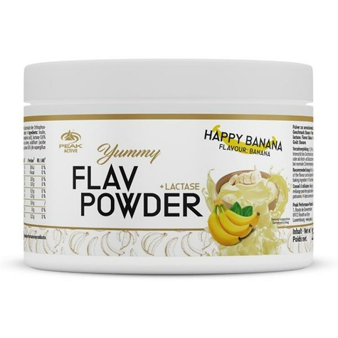 Peak performance yummy flav powder, 250g dose