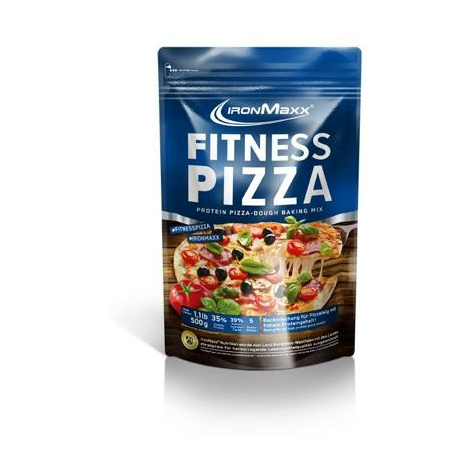 Ironmaxx fitness pizza, 500 g beutel
