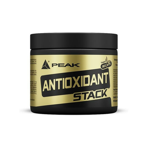 Peak Performance Antioxidant Stack, 90 Capsules Dose