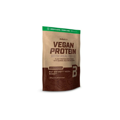Biotech usa vegan protein, 500 g beutel