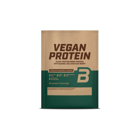 Biotech usa vegan protein, 25 g portionsbeutel