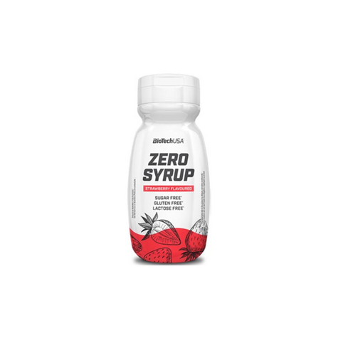 Biotech usa zero syrup, 6 x 320 ml flasche