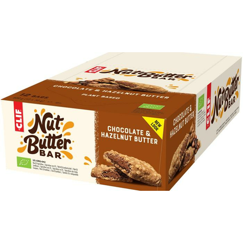 Clif Bar Nut Butter Bar, 12 X 50 G Bar