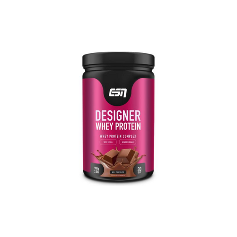 Esn designer whey protein, 908 g dose