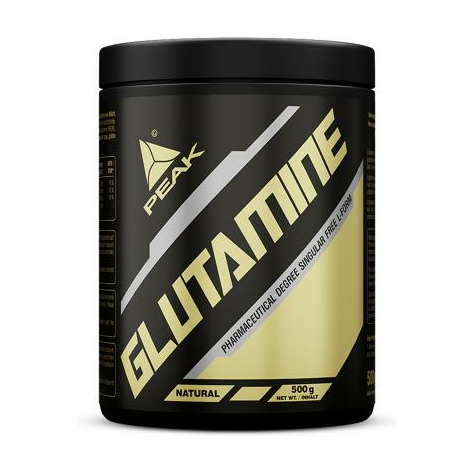 Peak Performance Glutamine, 500 G Can