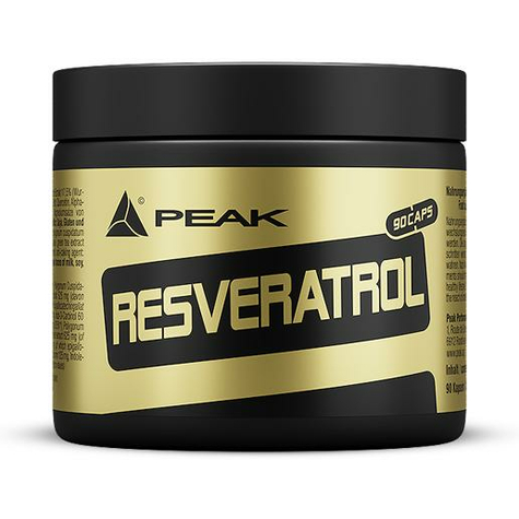 peak performance resveratrol, 90 kapseln dose