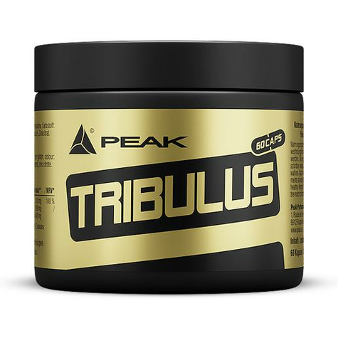 Peak performance tribulus terrestris, 60 kapseln dose