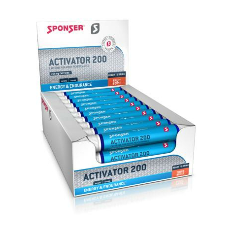 sponser activator 200, 30 x 25 ml ampullen, energy
